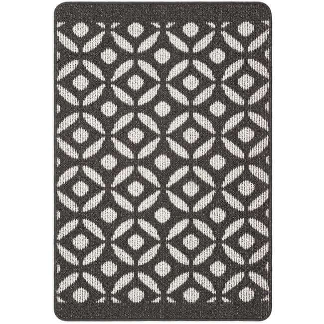 Washable Mat & Runners Geometric Design by The Rugs