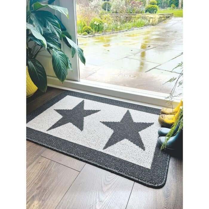 Washable Mat & Runner Star Design | The Rugs