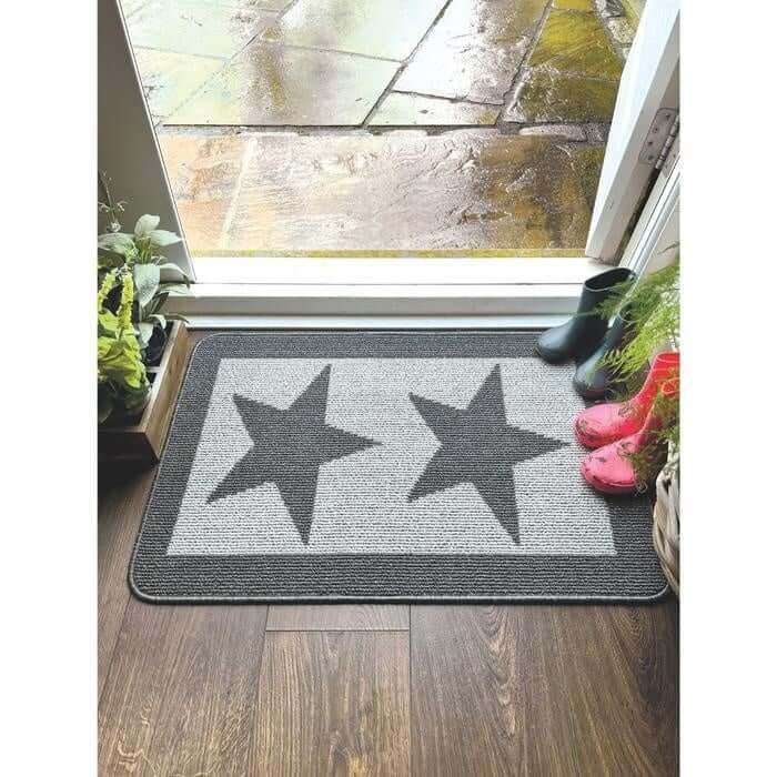 Washable Mat & Runner Star Design | The Rugs