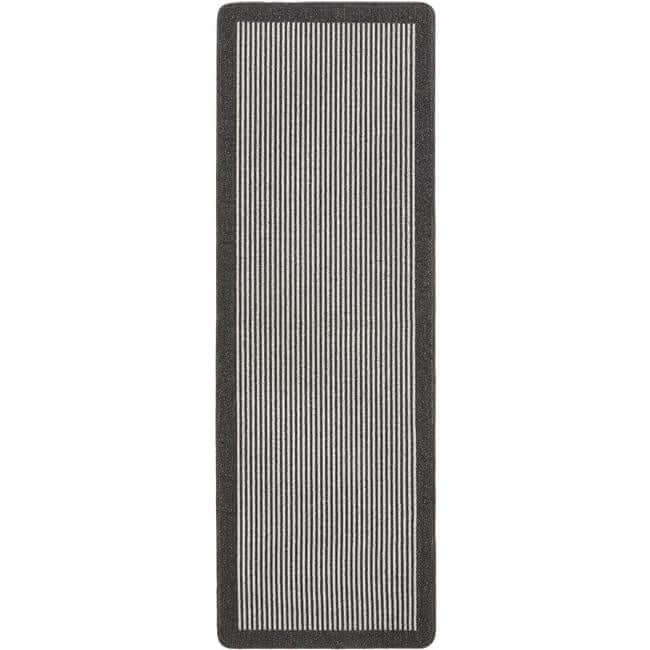 The Rugs Washable Mat and Runners Stripe Design