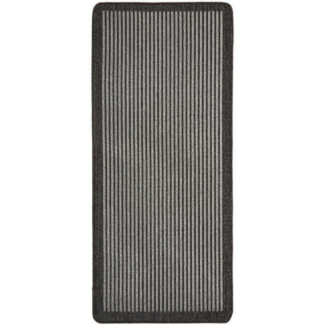 The Rugs Washable Mat and Runners Stripe Design