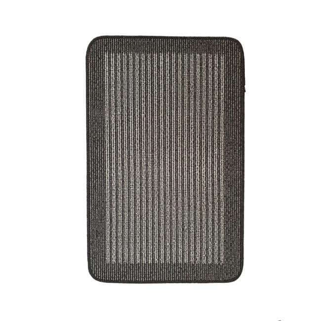 The Rugs Washable Mat and Runners Stripe Design