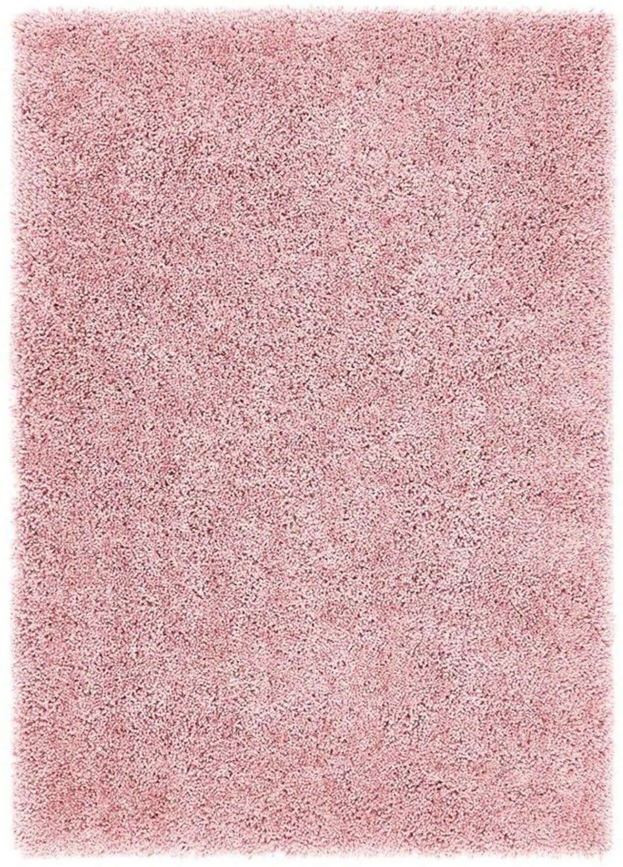 Chicago Pink Shaggy Rug by The Rugs