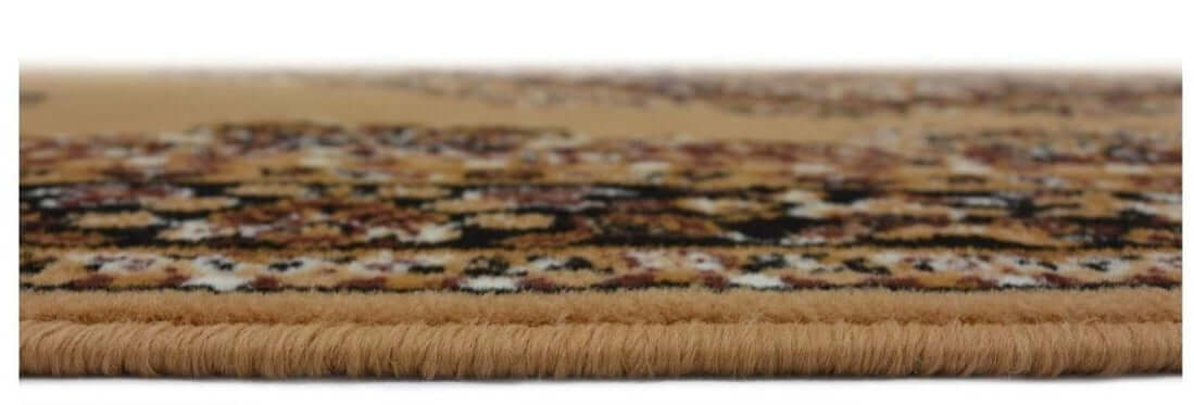 Maestro Traditional Brown Rug | 100% polypropylene