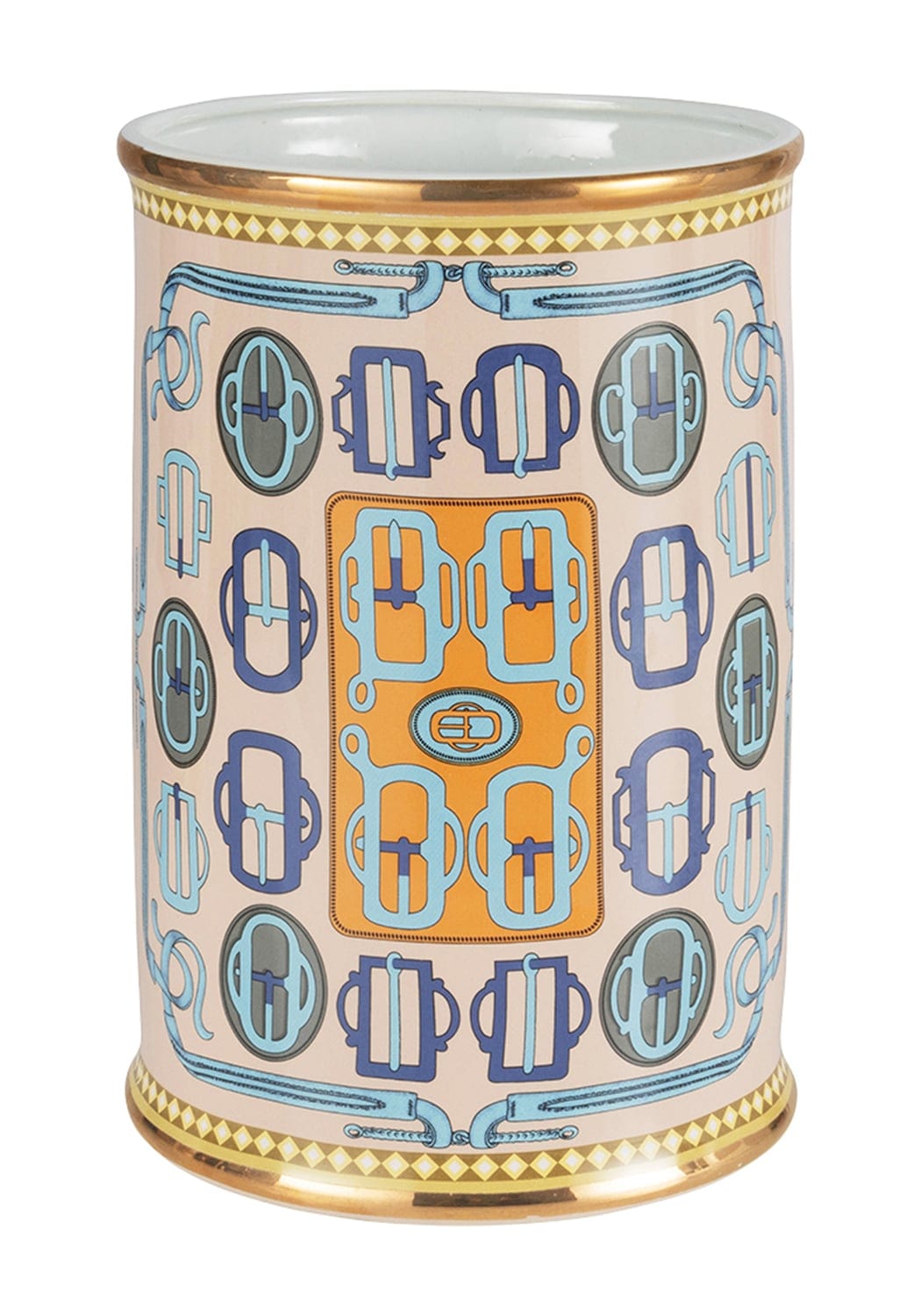 Casa by Josephine Jenno Della Gilded Galerie Porcelain Vessel Decor