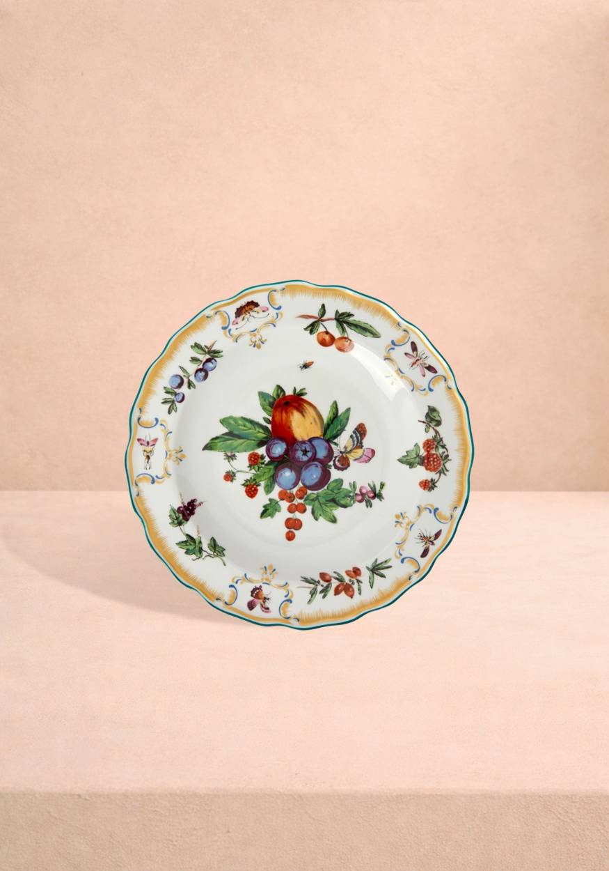 Casa by Josephine Jenno Duke of Gloucester Side Pudding Plates - Set of 4