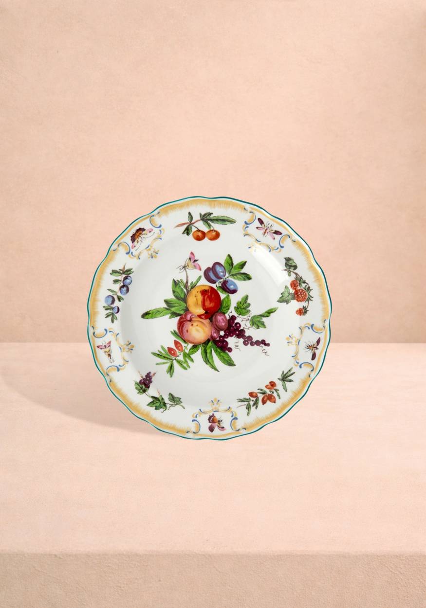 Casa by Josephine Jenno Duke of Gloucester Side Pudding Plates - Set of 4