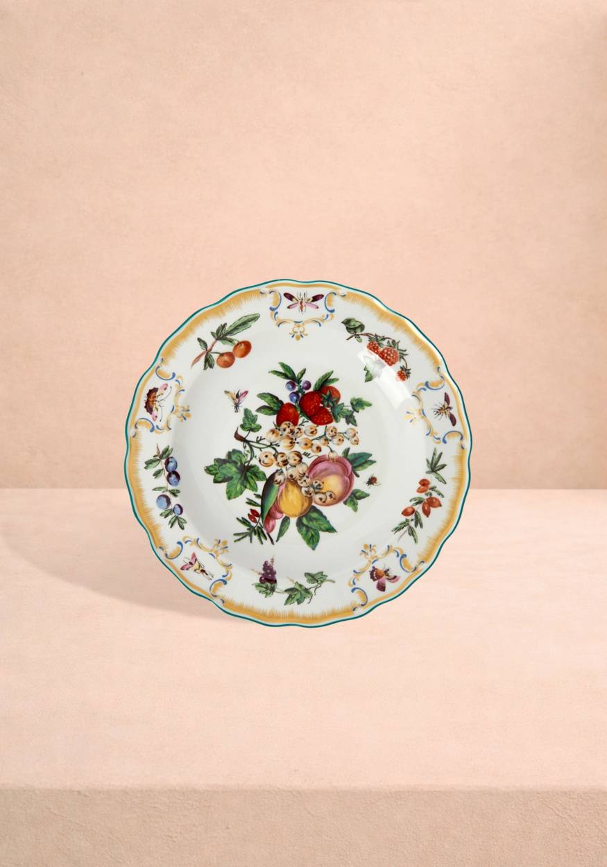 Casa by Josephine Jenno Duke of Gloucester Side Pudding Plates - Set of 4