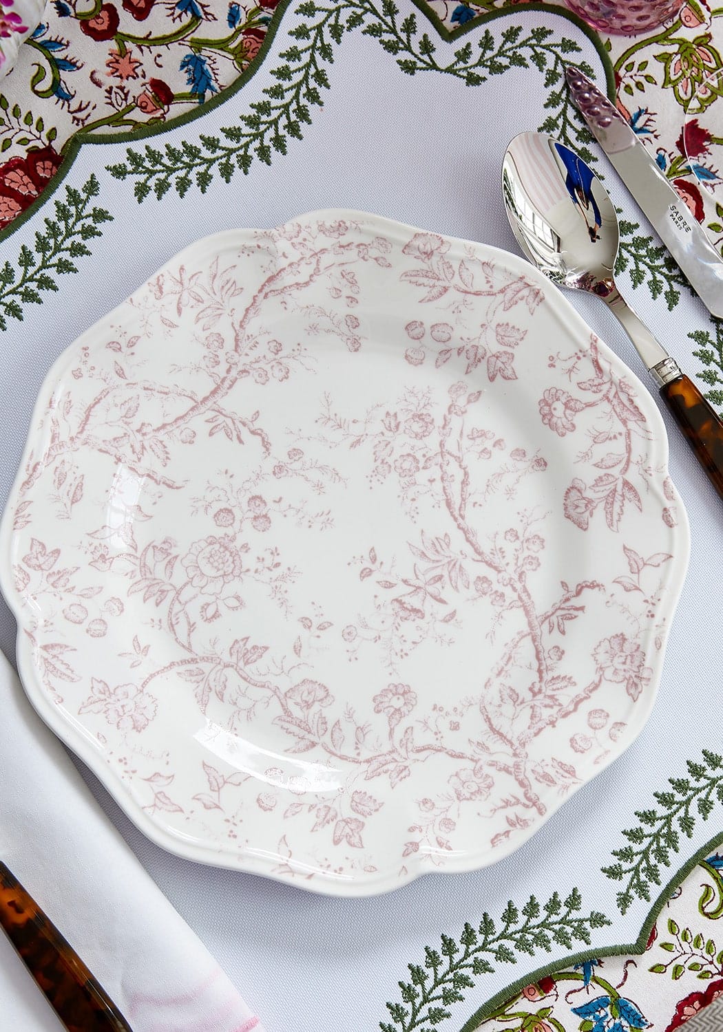 Casa by Josephine Jenno Diana Blossom Salad Plate - Set of 6