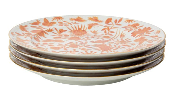Casa by Josephine Jenno Sacred Bird Butterfly Dinner Plates - Set of 4