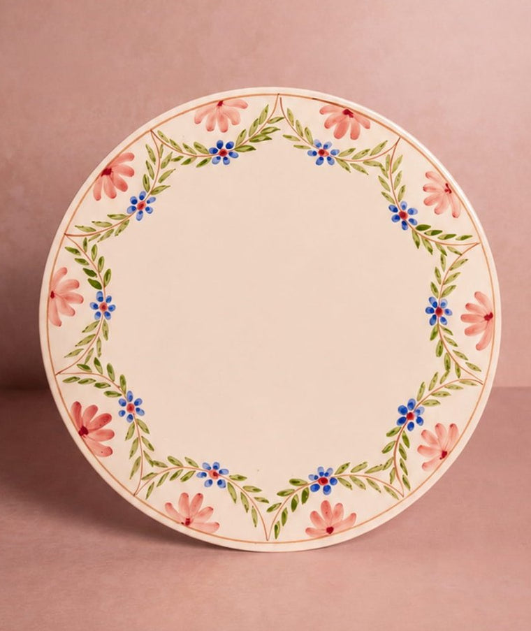 Casa by Josephine Jenno Camilla Dinner Plate - Green Garland