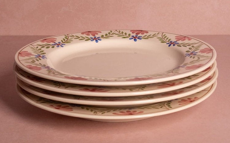 Casa by Josephine Jenno Camilla Dinner Plate - Green Garland