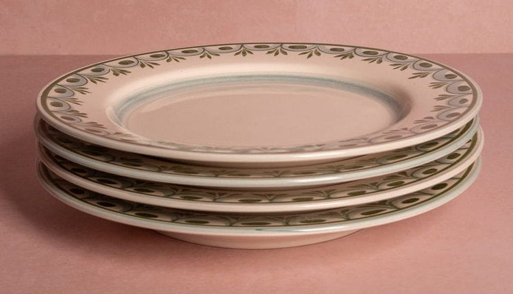 Casa by Josephine Jenno Cordelia Dinner Plate - Green