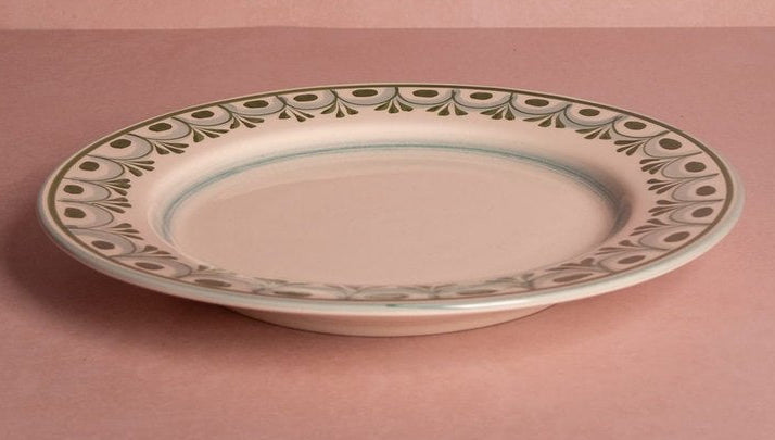 Casa by Josephine Jenno Cordelia Dinner Plate - Green