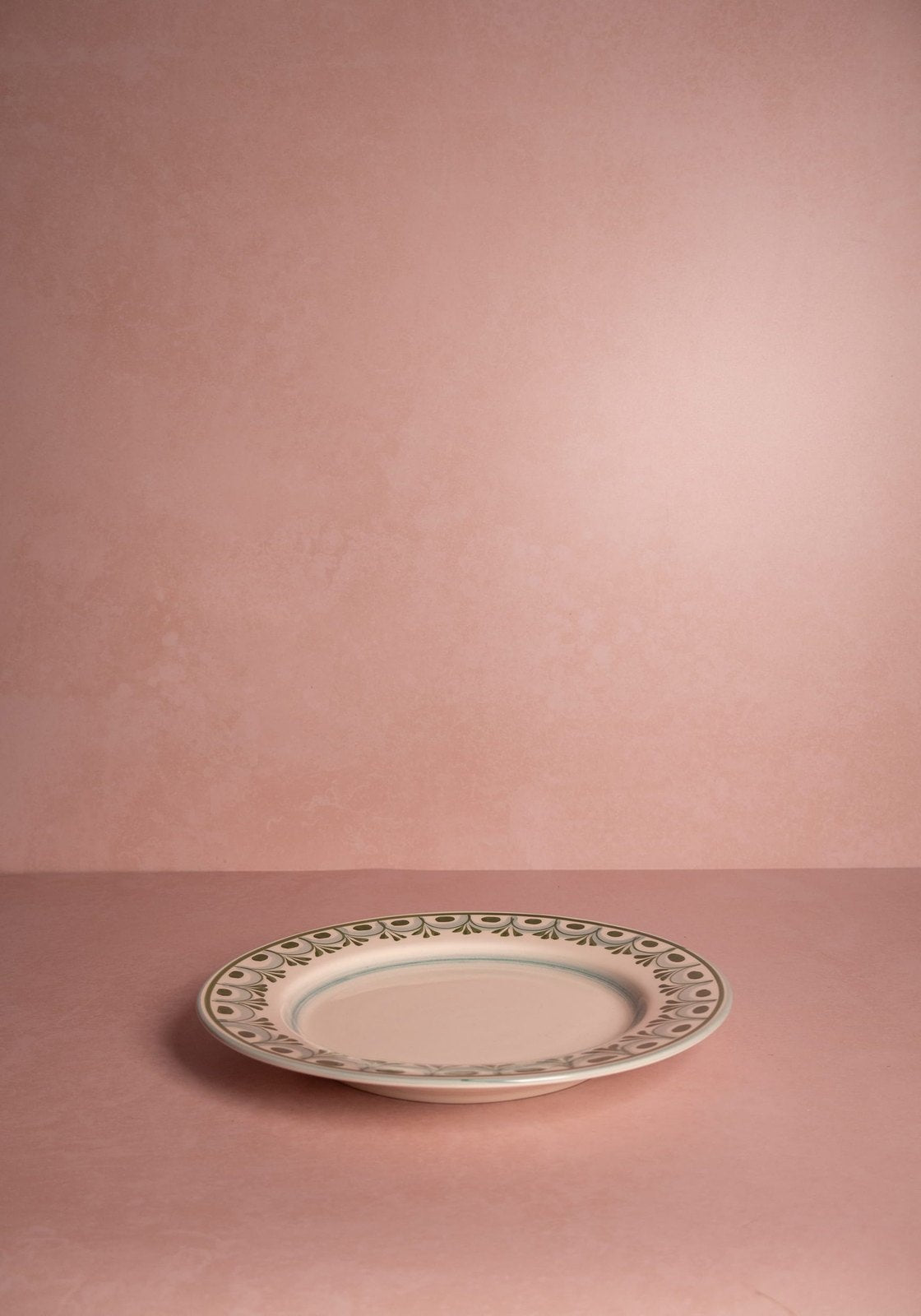 Casa by Josephine Jenno Cordelia Dinner Plate - Green