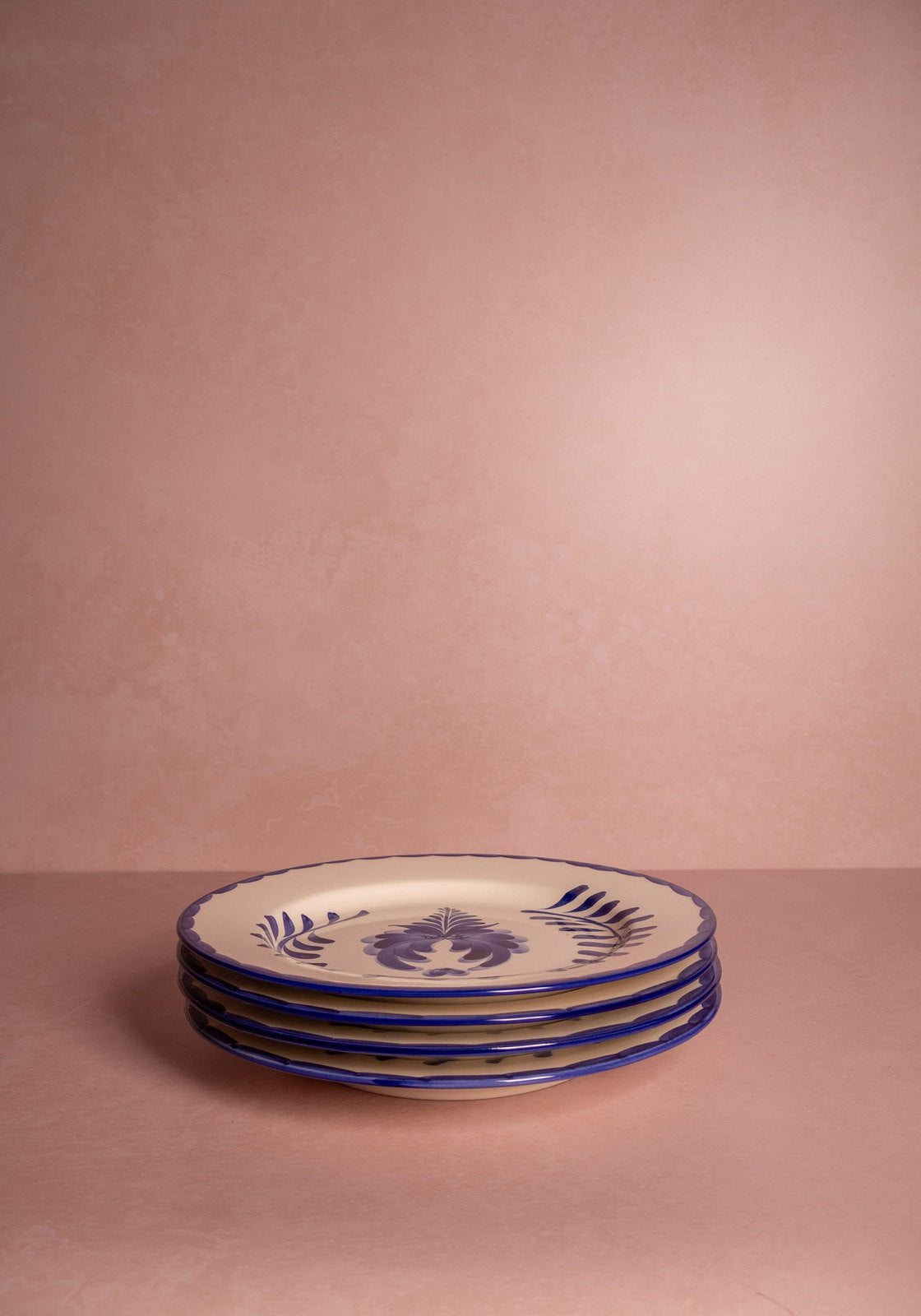 Casa by Josephine Jenno Pandora Dinner Plate - Cobalt Blue