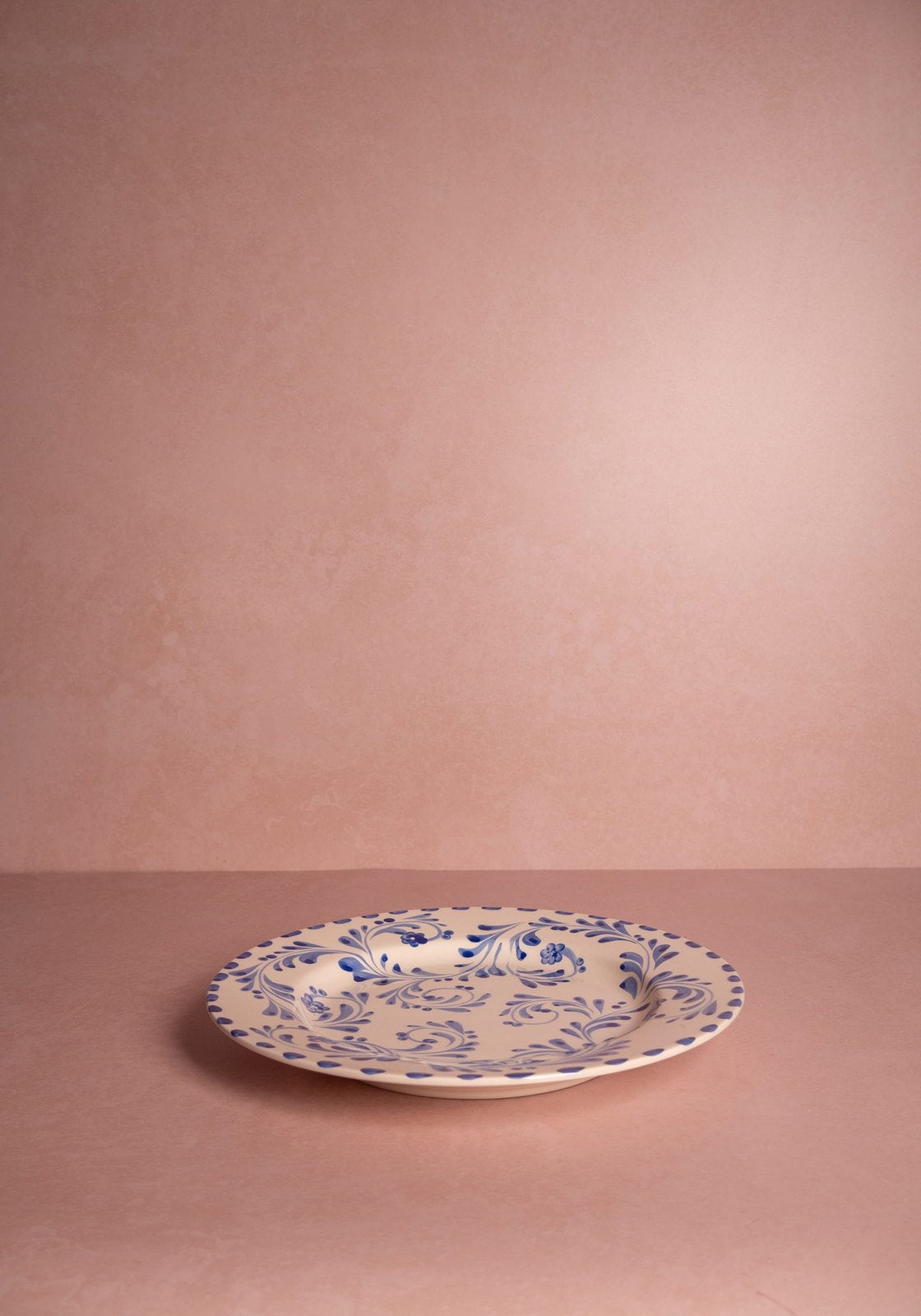 Casa by Josephine Jenno Sophia Dinner Plate - Blue