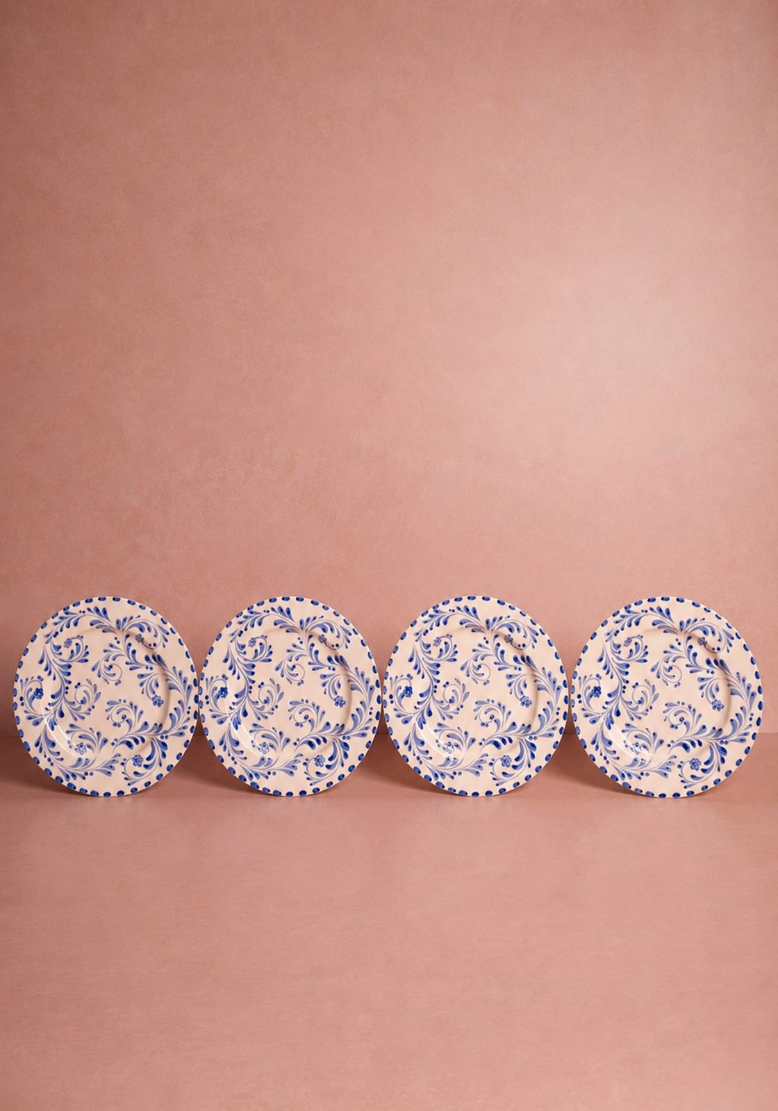 Casa by Josephine Jenno Sophia Dinner Plate - Blue