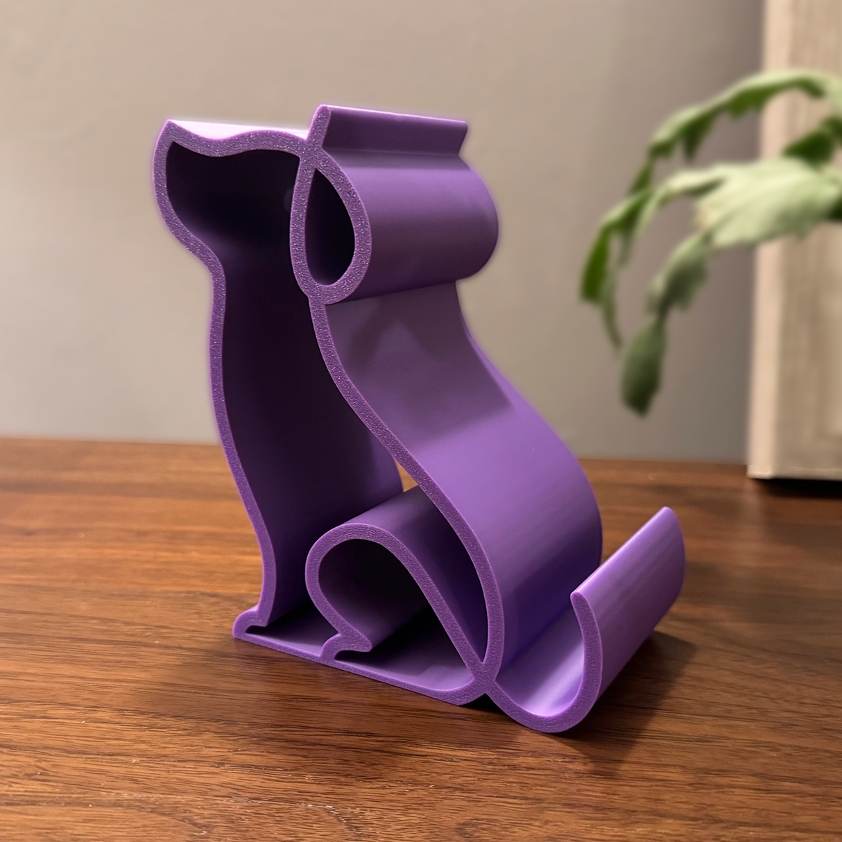 Filamora Studios Dog Phone Stand
