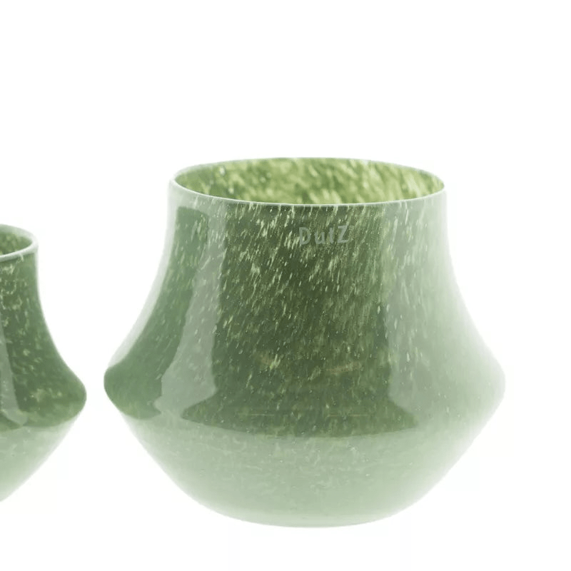 Lowlands Design Marco Orchid Pot - Pistache