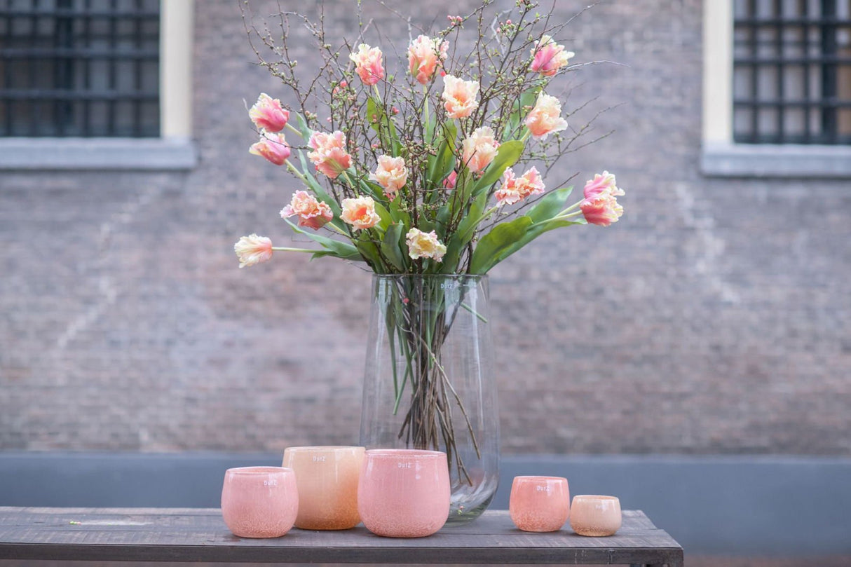 Lowlands Design Vase Robert Clear Glass by DutZ