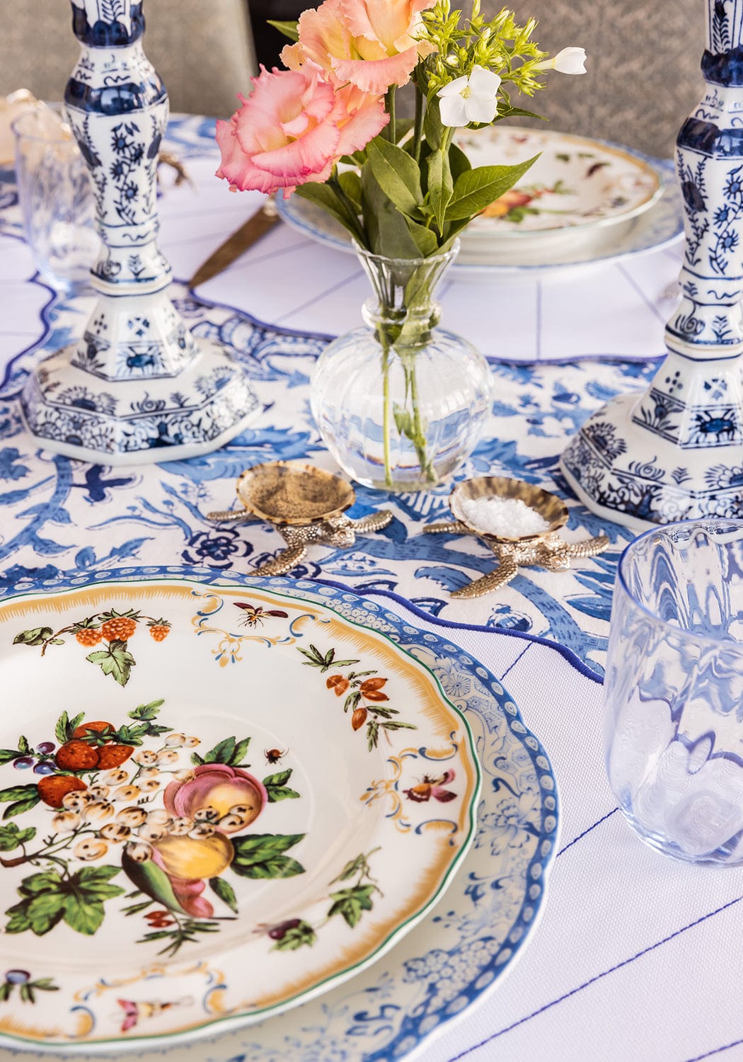 Casa by Josephine Jenno Duke of Gloucester Side Pudding Plates - Set of 4