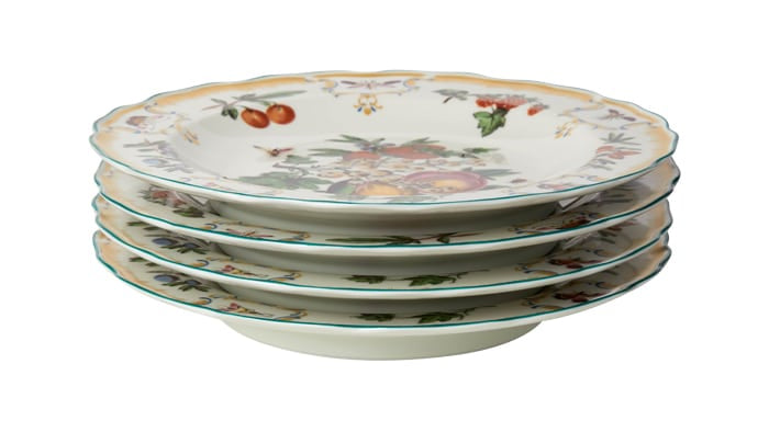 Casa by Josephine Jenno Duke of Gloucester Side Pudding Plates - Set of 4