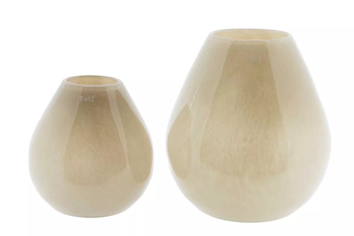Lowlands Design Druba Beige Vase by Dutz