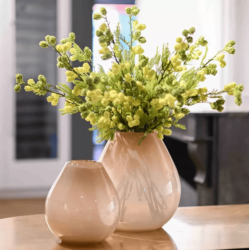 Lowlands Design Druba Beige Vase by Dutz