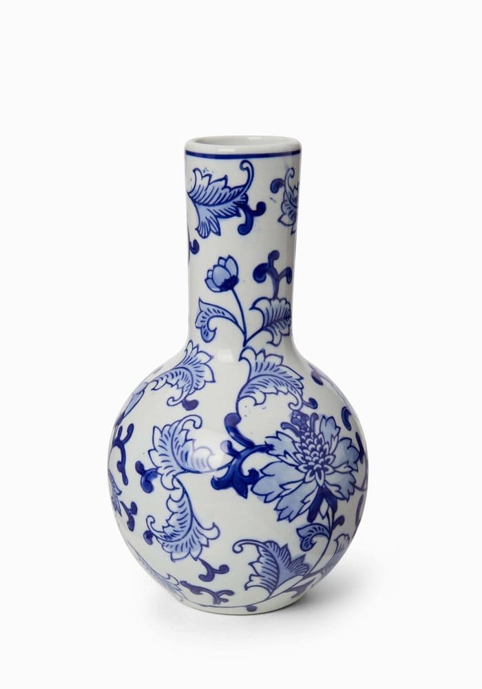 Casa by Josephine Jenno Dutch Delft Classic Vases - Set of 2