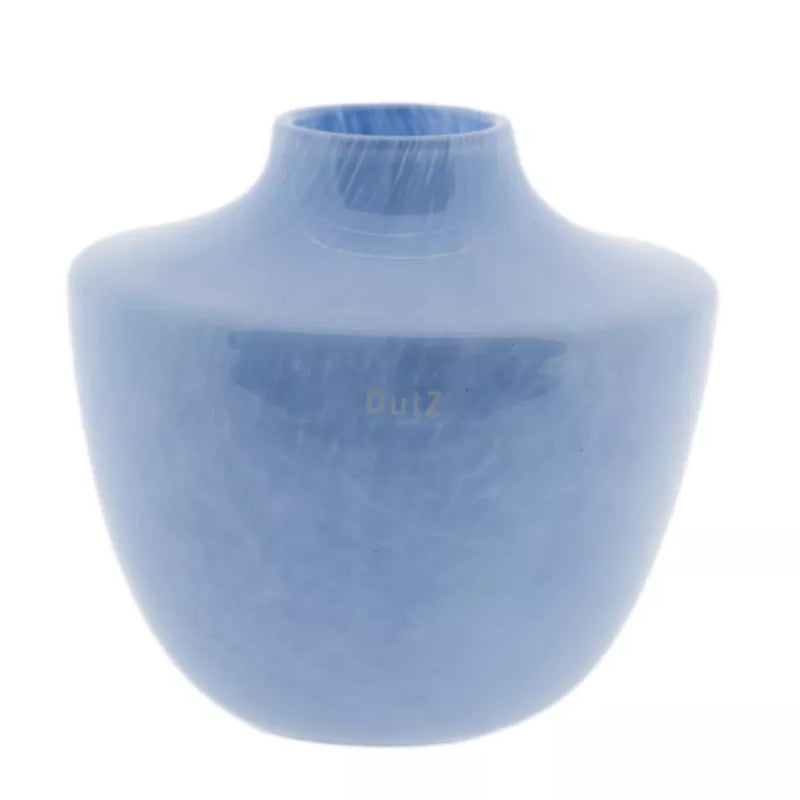Lowlands Design Zlatko Babyblue Glass Vase