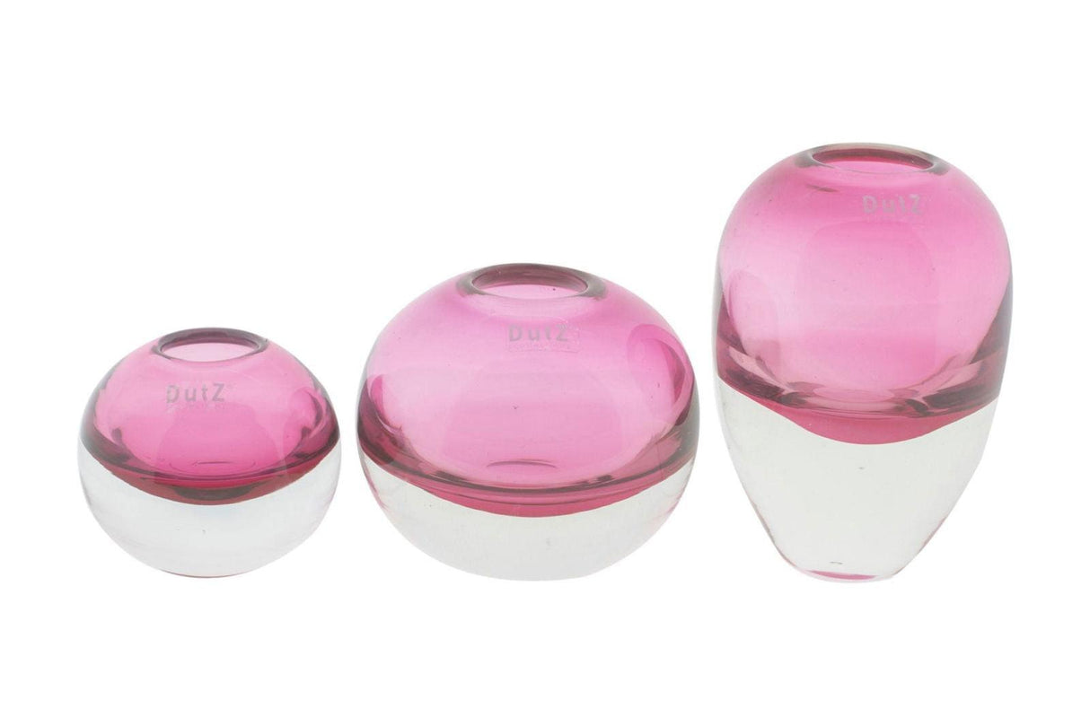 Lowlands Design Hoola Fuchsia Ball Vase