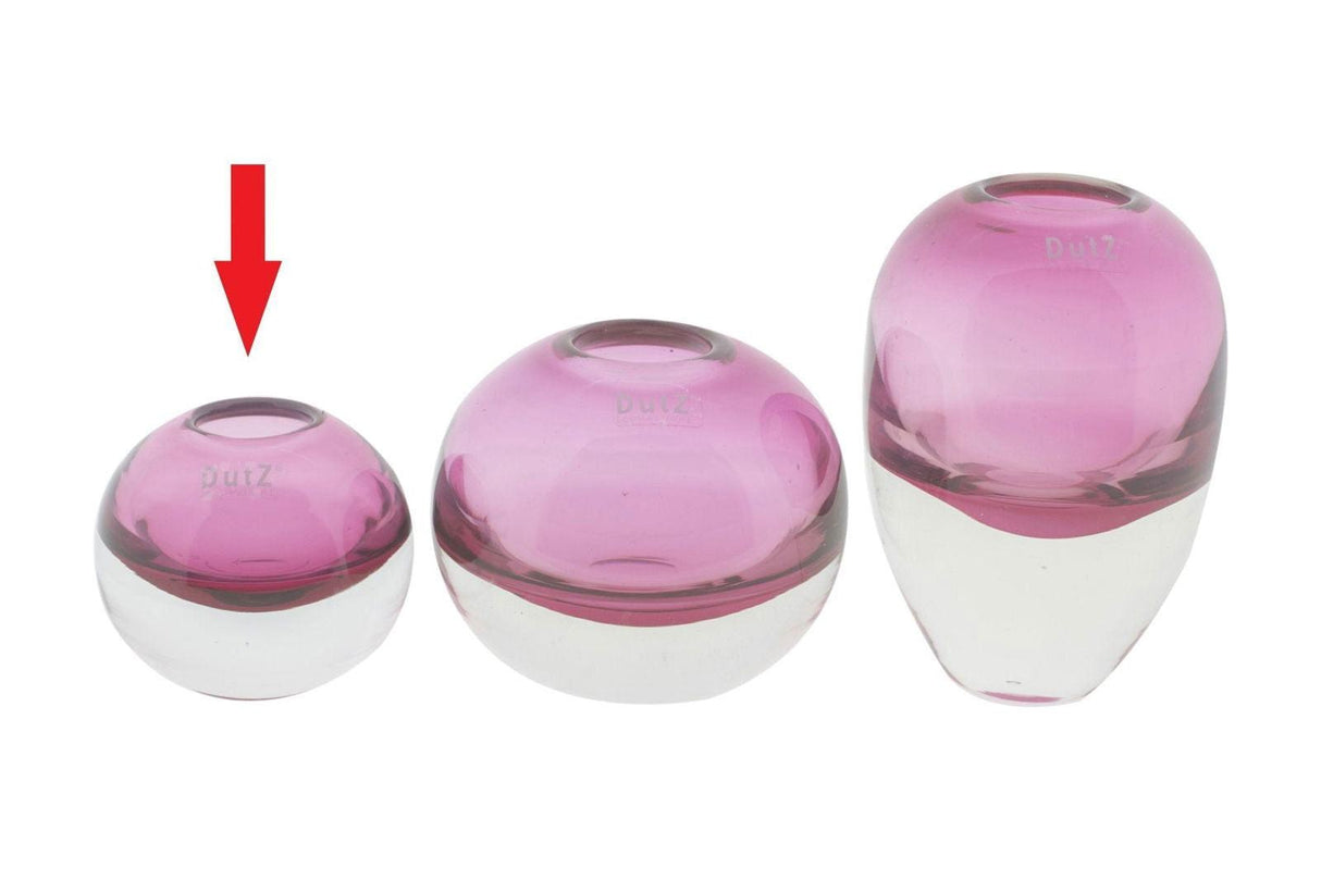 Lowlands Design Hoola Fuchsia Ball Vase
