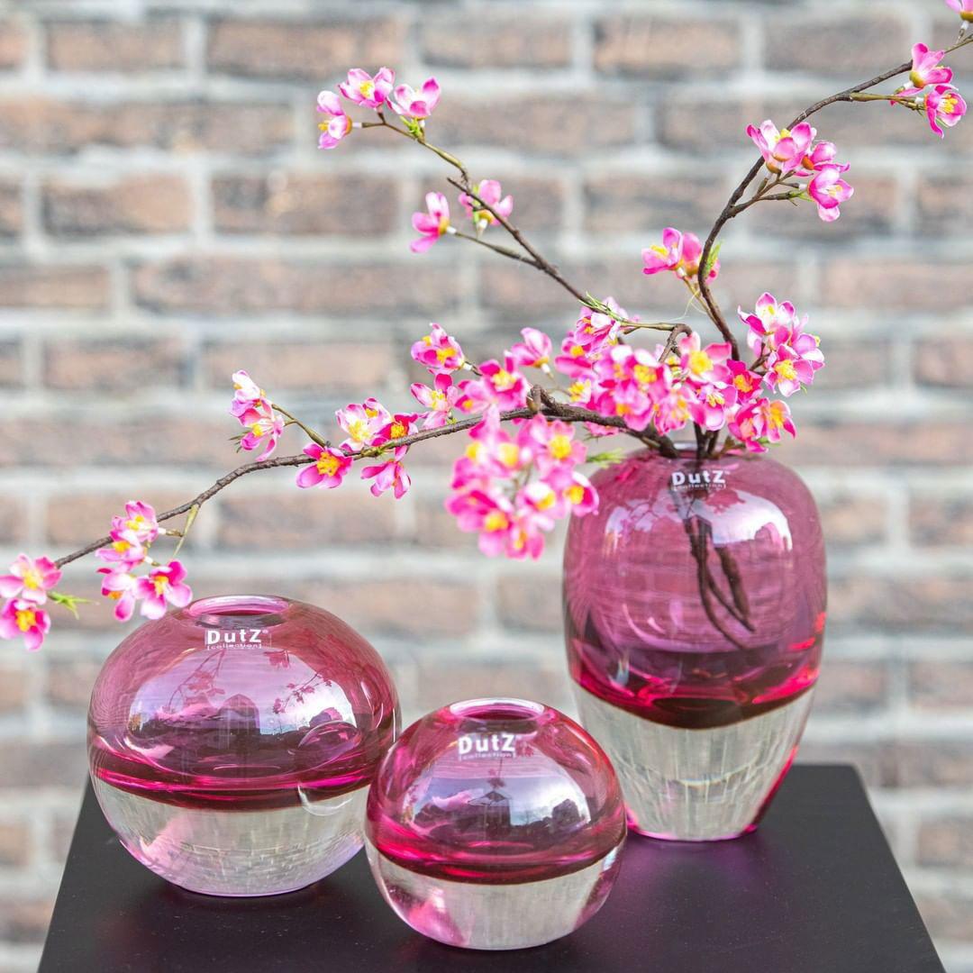 Lowlands Design Hoola Fuchsia Ball Vase