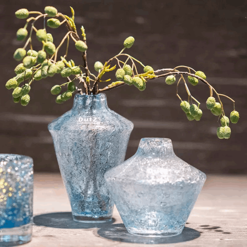 Lowlands Design Gheata Vase & Diffuser - Blue Bubbles