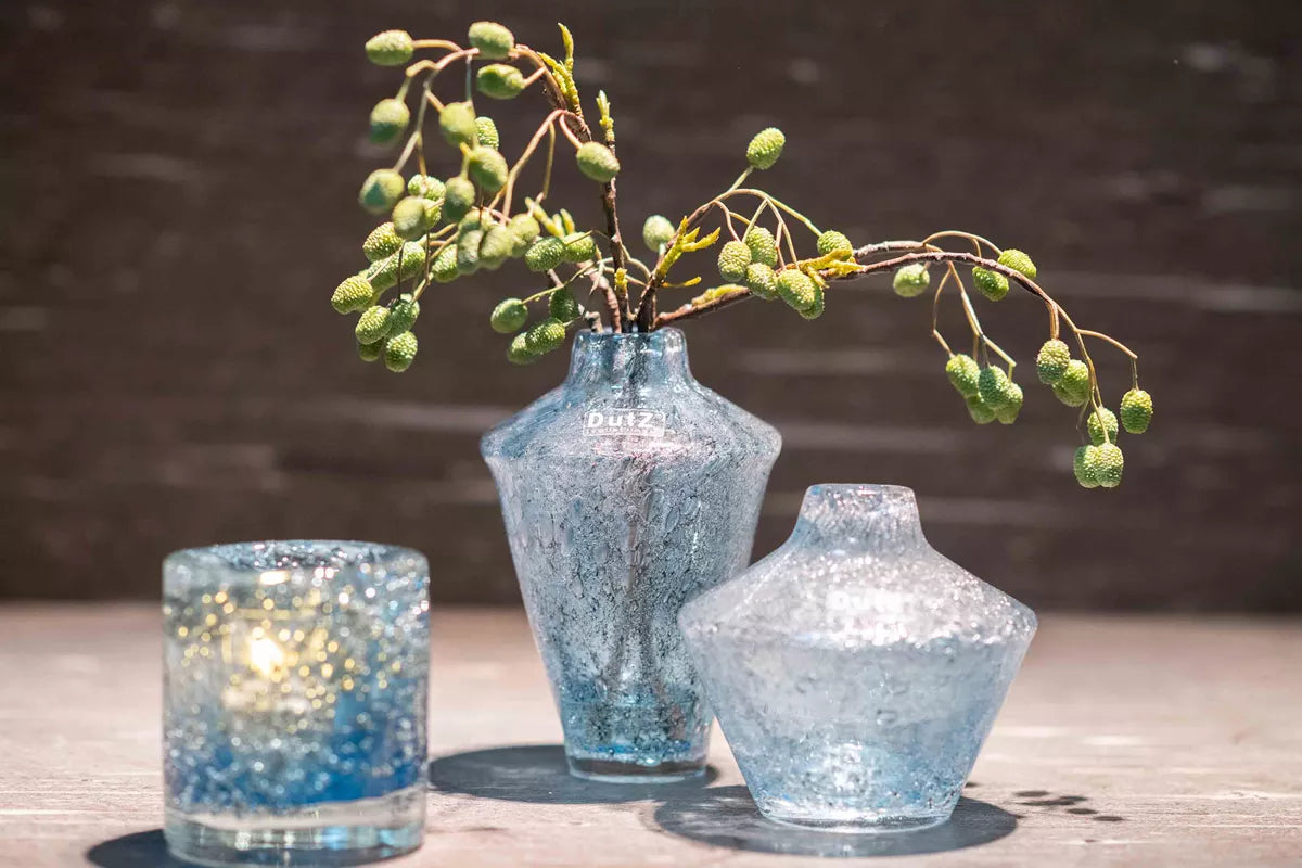 Lowlands Design Gheata Vase & Diffuser - Blue Bubbles