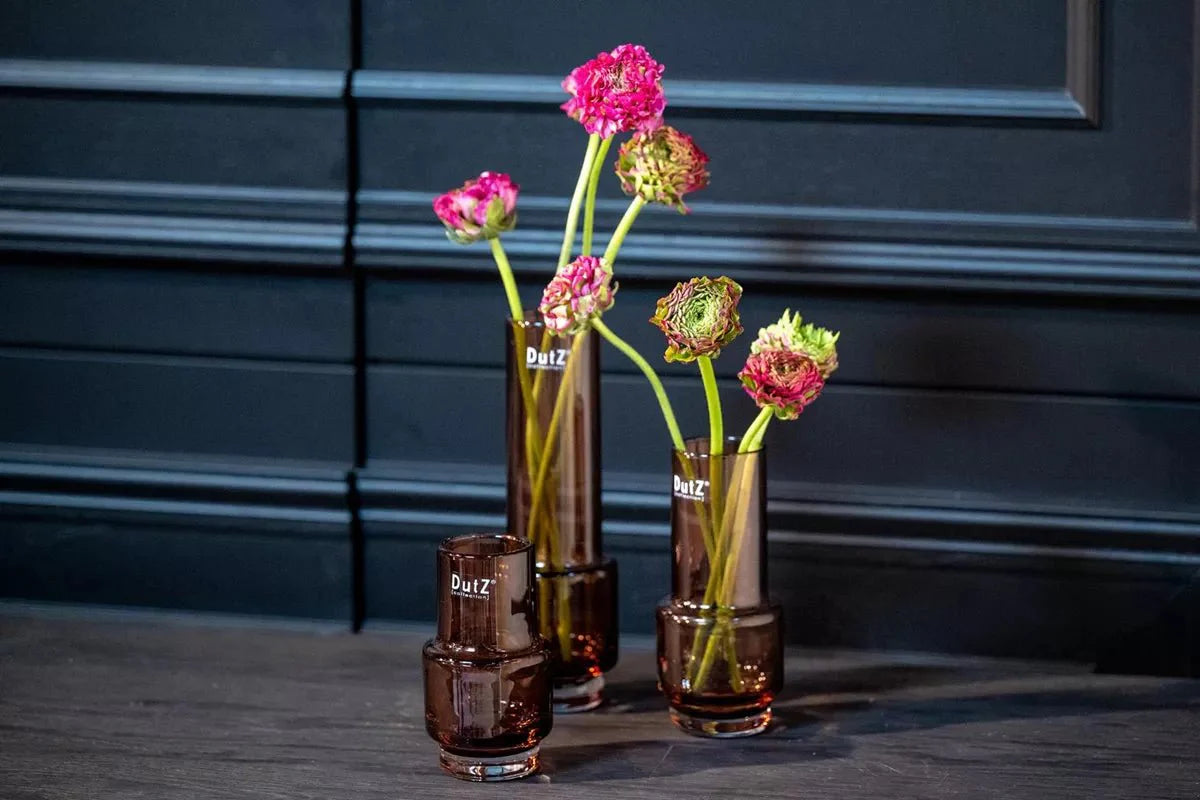 Lowlands Design Rona Vase - Burgundy