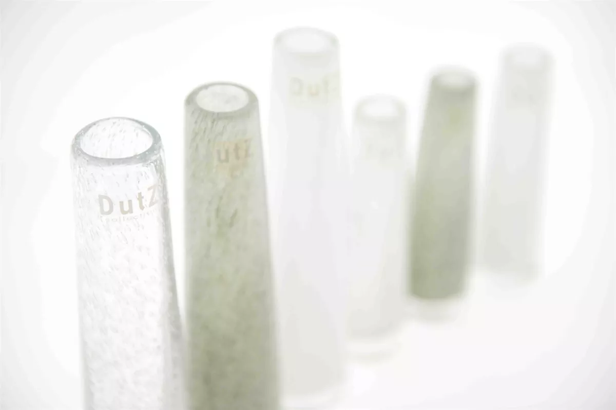 Lowlands Design Solifleur Bud Vase - Light Grey