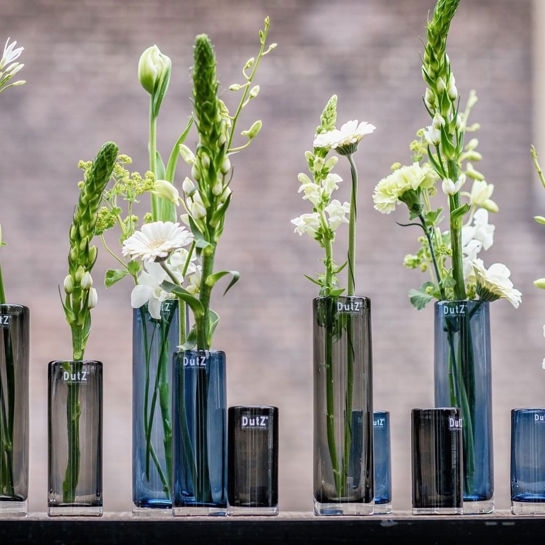 Lowlands Design Newgrey Cylinder Vase