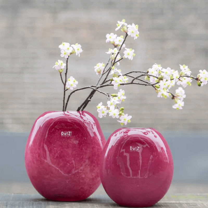Lowlands Design Ovali Vase by Dutz - Red Bubble