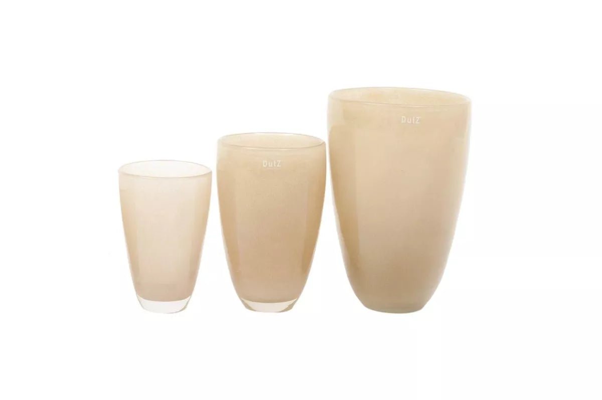 Lowlands Design Flowervase Beige Colour by DutZ
