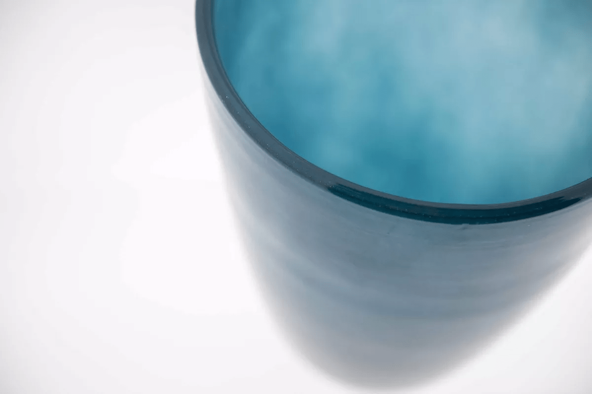 Lowlands Design Navy Flowervase by Dutz