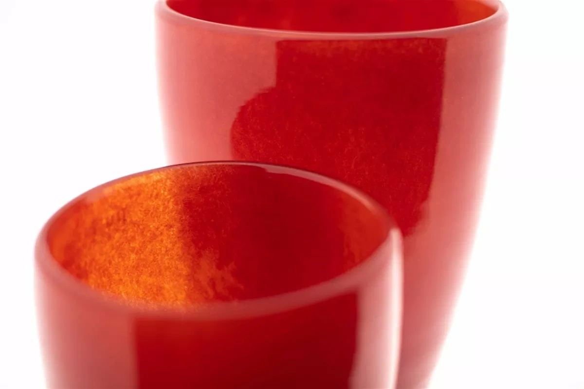 Lowlands Design Flowervase Red by DutZ