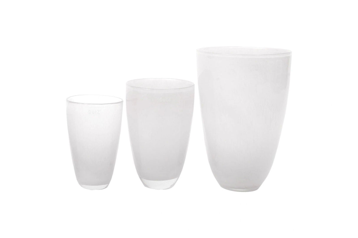 Lowlands Design White Flowervase by DutZ