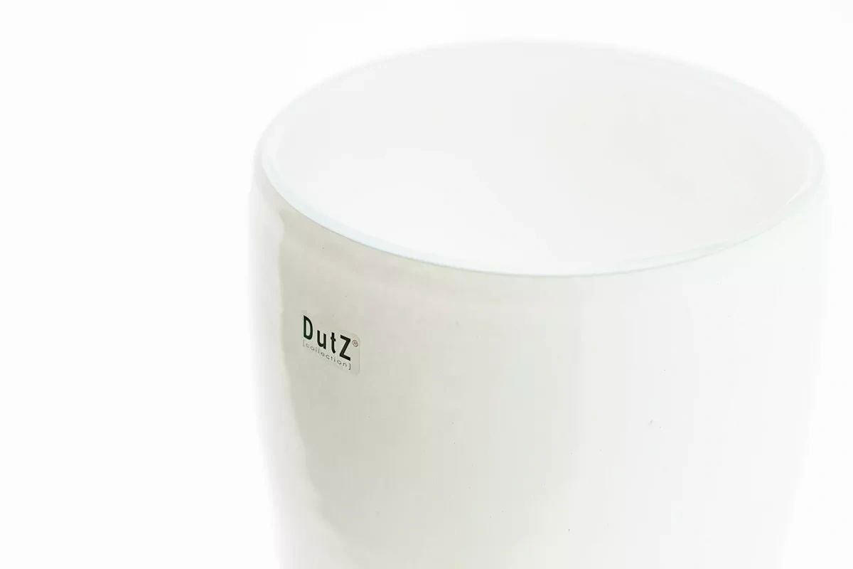 Lowlands Design White Flowervase by DutZ