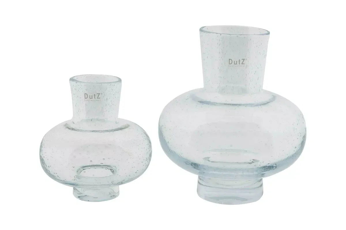 Lowlands Design Modest Clear Bubbles Vase