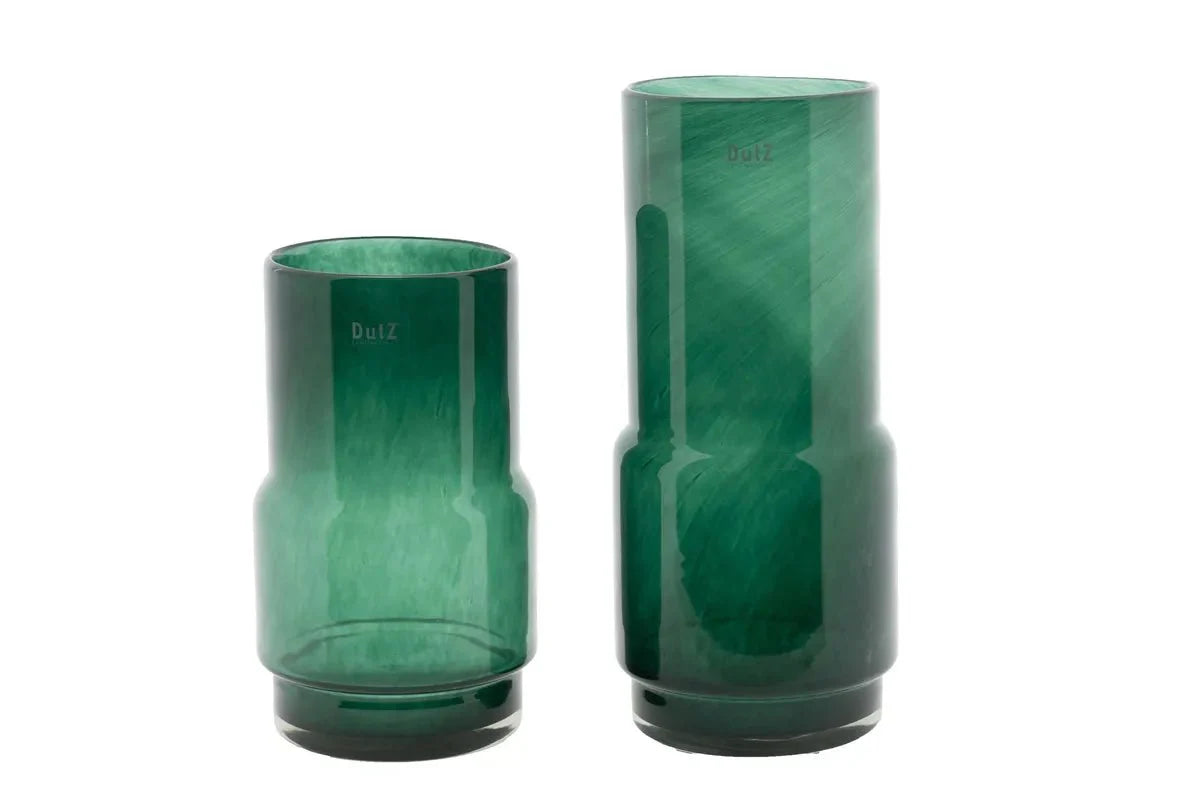 Lowlands Design Fenn Dark Green Vase
