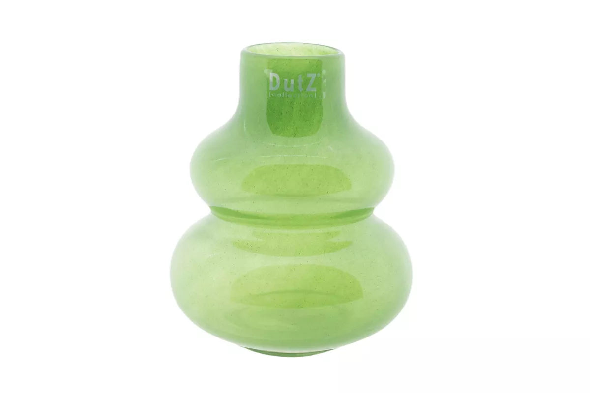 Lowlands Design Vase H16 D14cm - Jungle Green