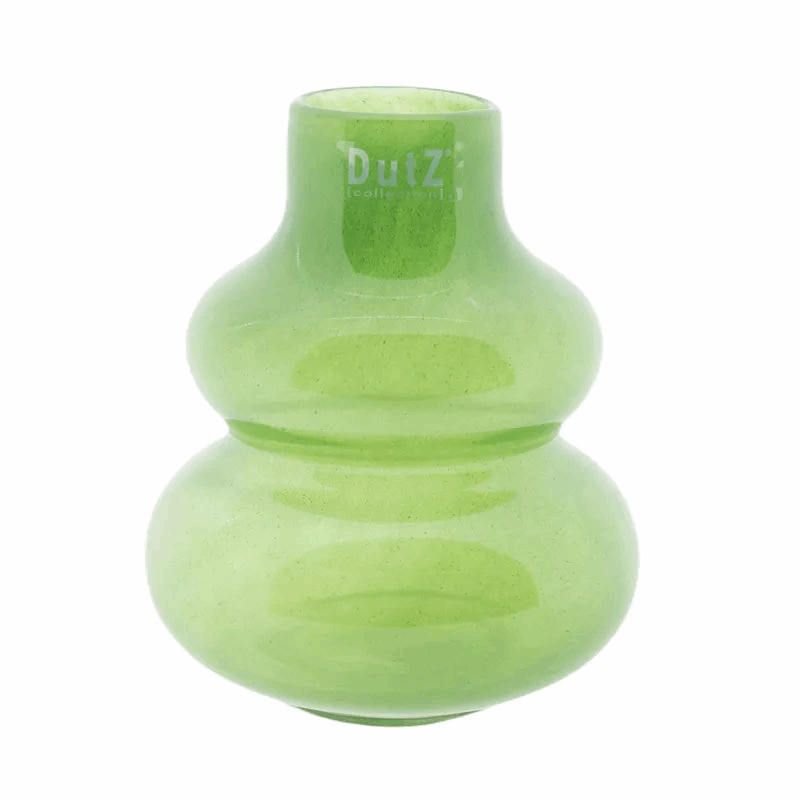 Lowlands Design Vase H16 D14cm - Jungle Green