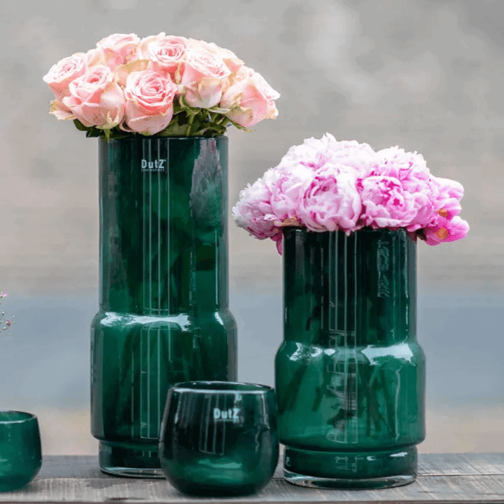 Lowlands Design Fenn Dark Green Vase